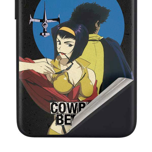 Cowboy Bebop Faye And Spike Google Pixel 4a Skin
